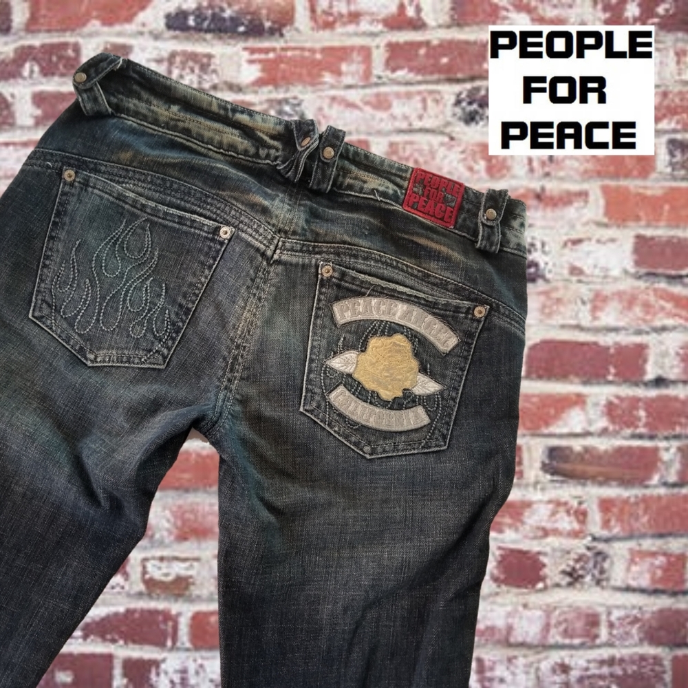 People 4 Peace Jeans